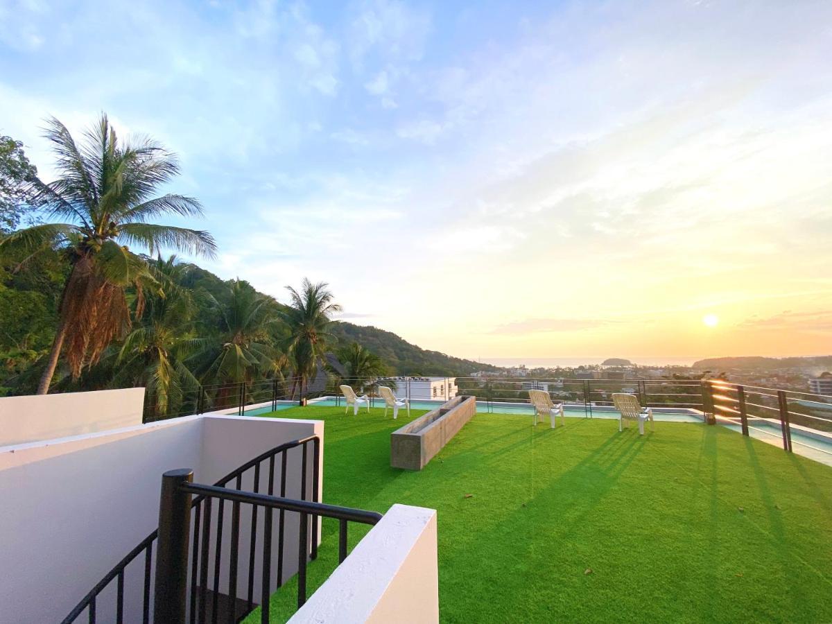 Twin Villas Seaview Kata Ngoại thất bức ảnh