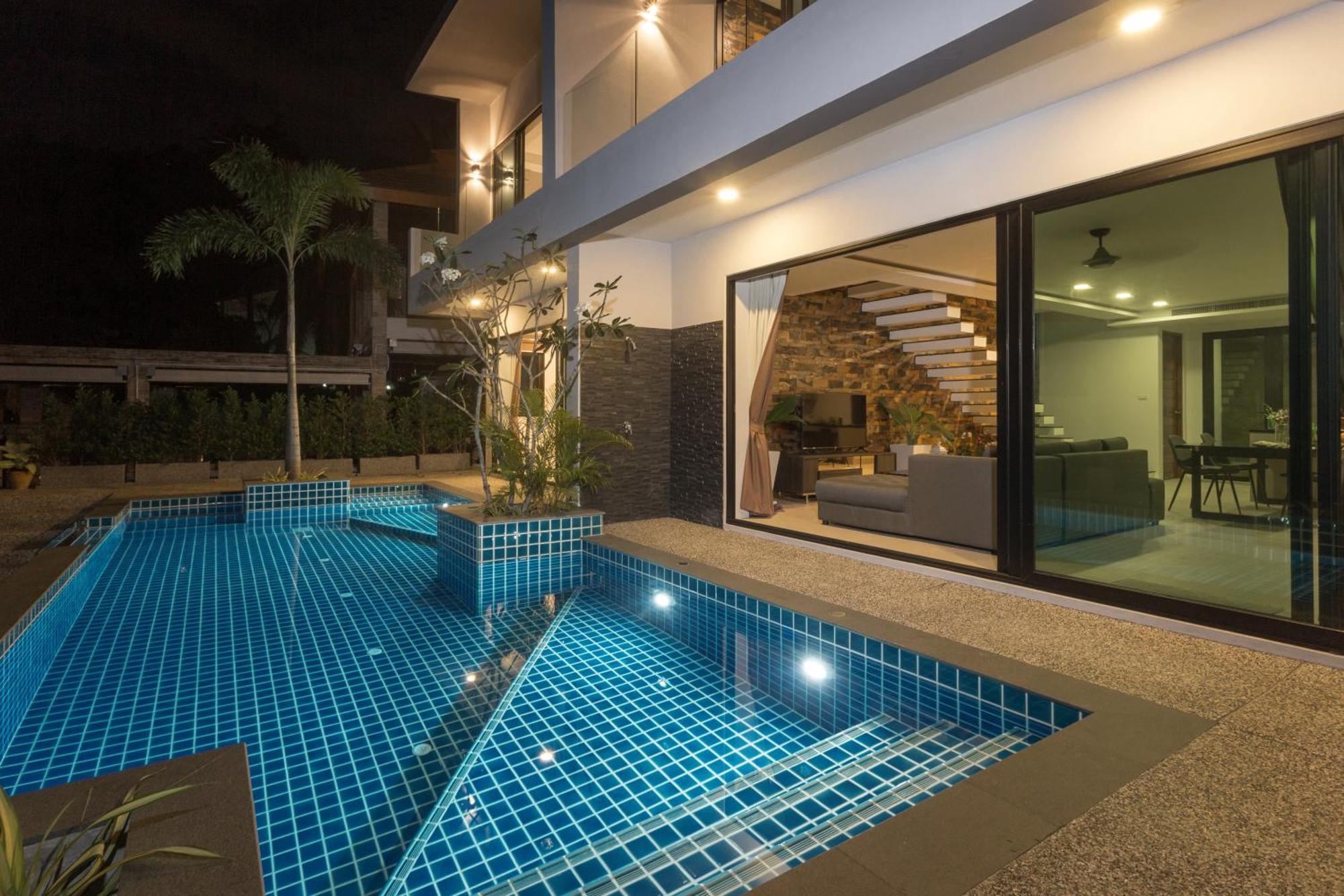 Twin Villas Seaview Kata Ngoại thất bức ảnh