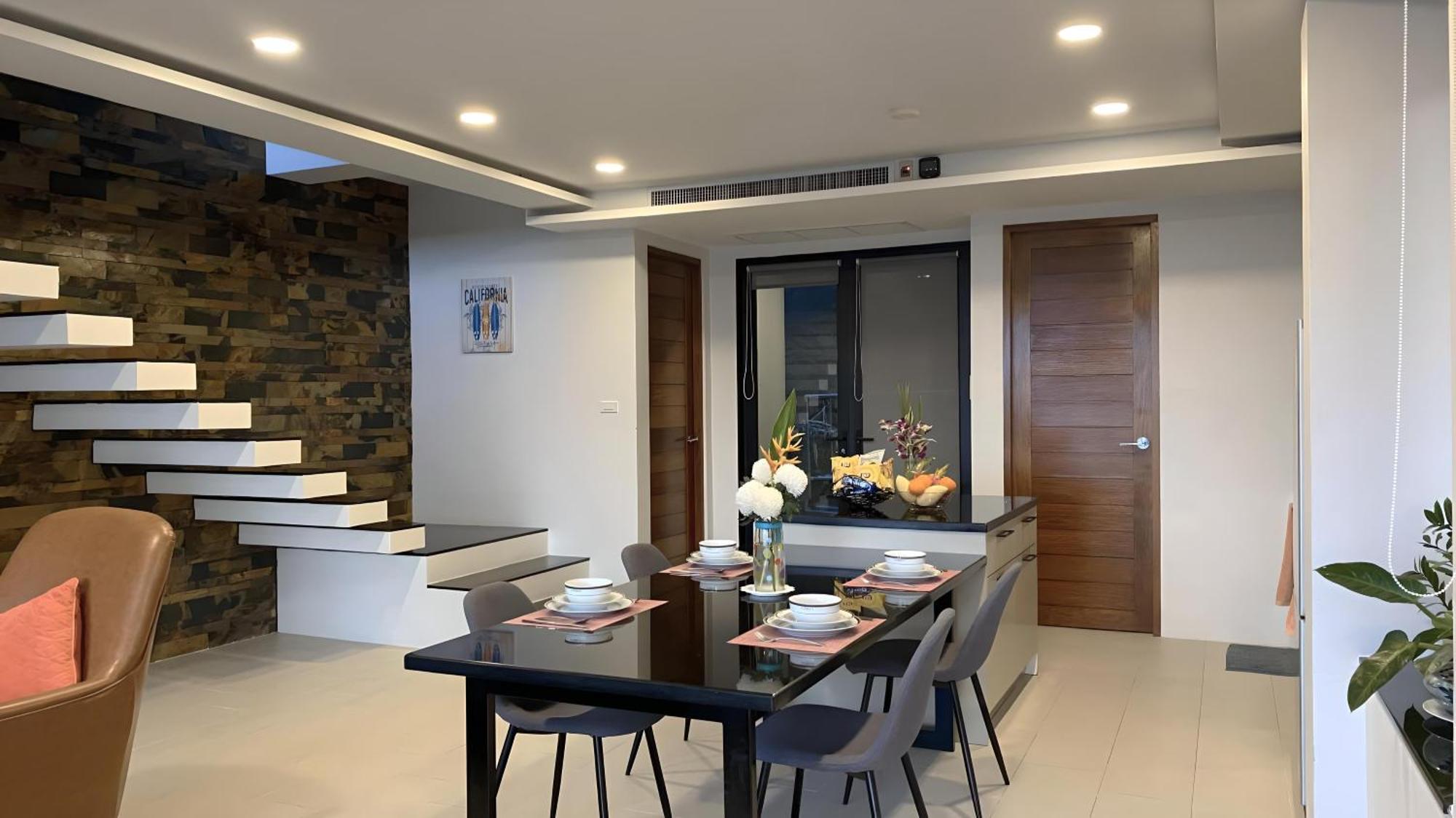 Twin Villas Seaview Kata Ngoại thất bức ảnh