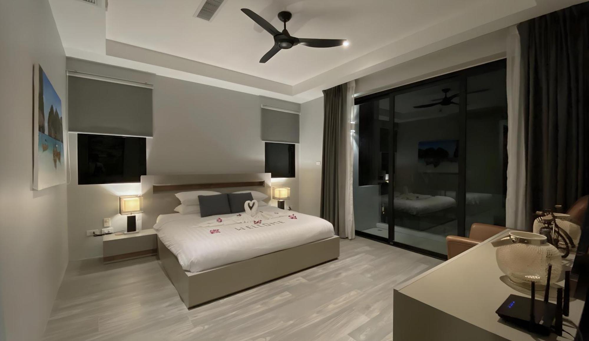 Twin Villas Seaview Kata Ngoại thất bức ảnh