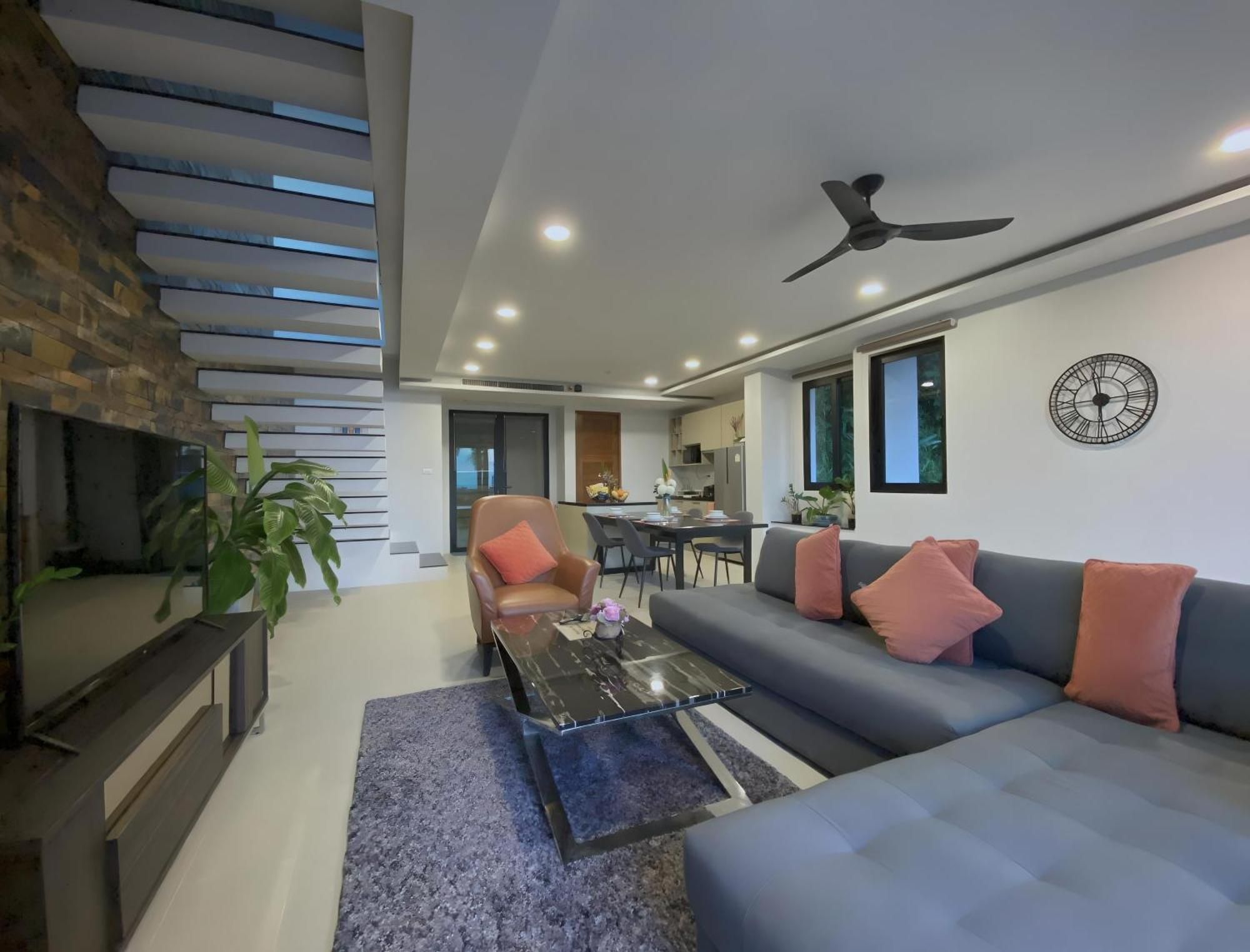 Twin Villas Seaview Kata Ngoại thất bức ảnh