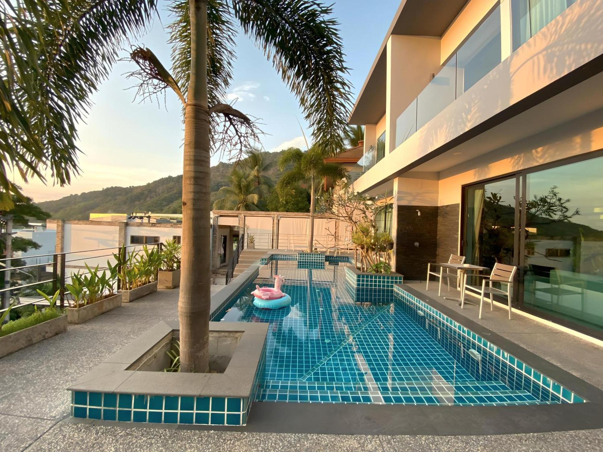 Twin Villas Seaview Kata Ngoại thất bức ảnh