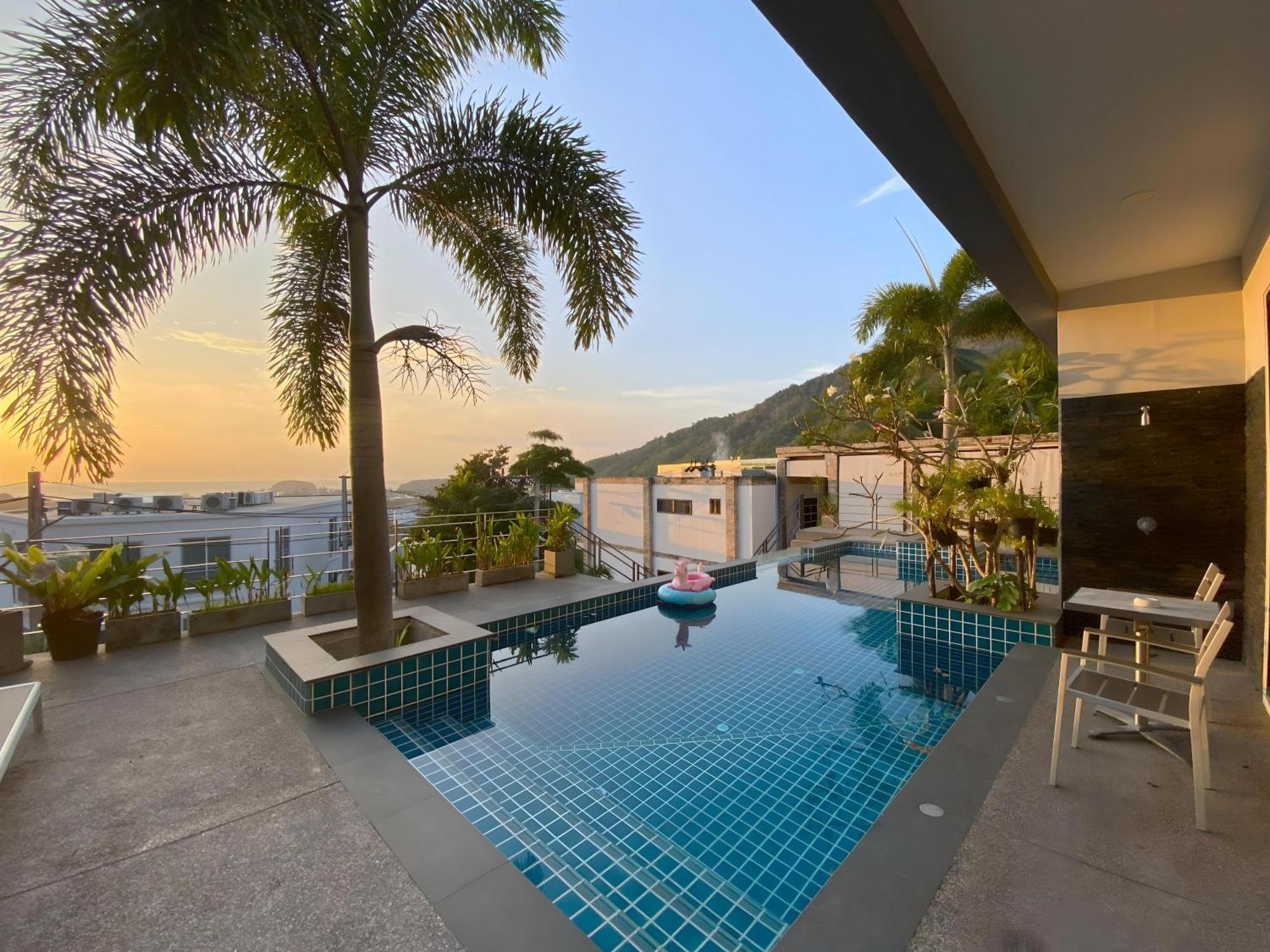 Twin Villas Seaview Kata Ngoại thất bức ảnh