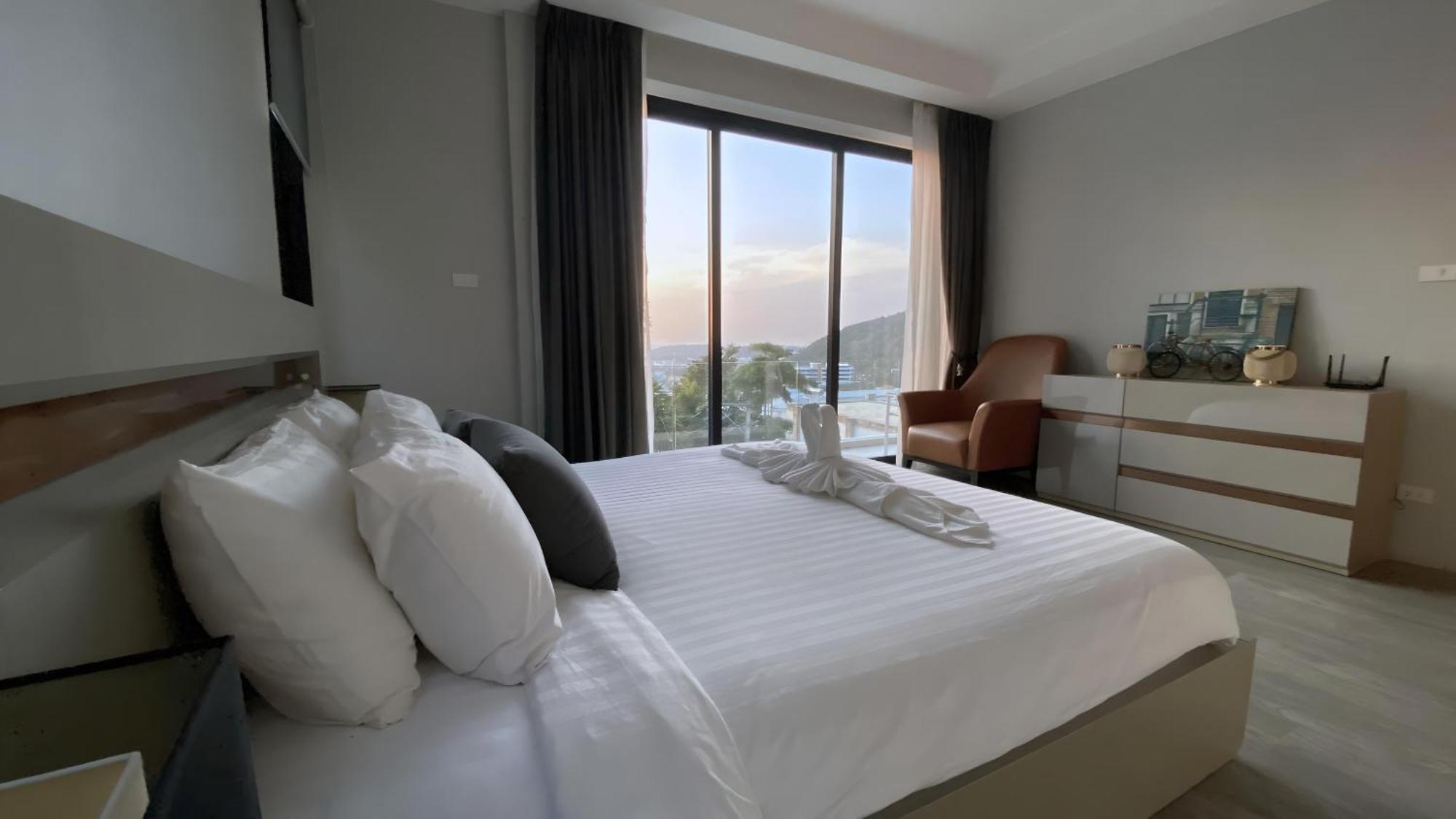 Twin Villas Seaview Kata Ngoại thất bức ảnh