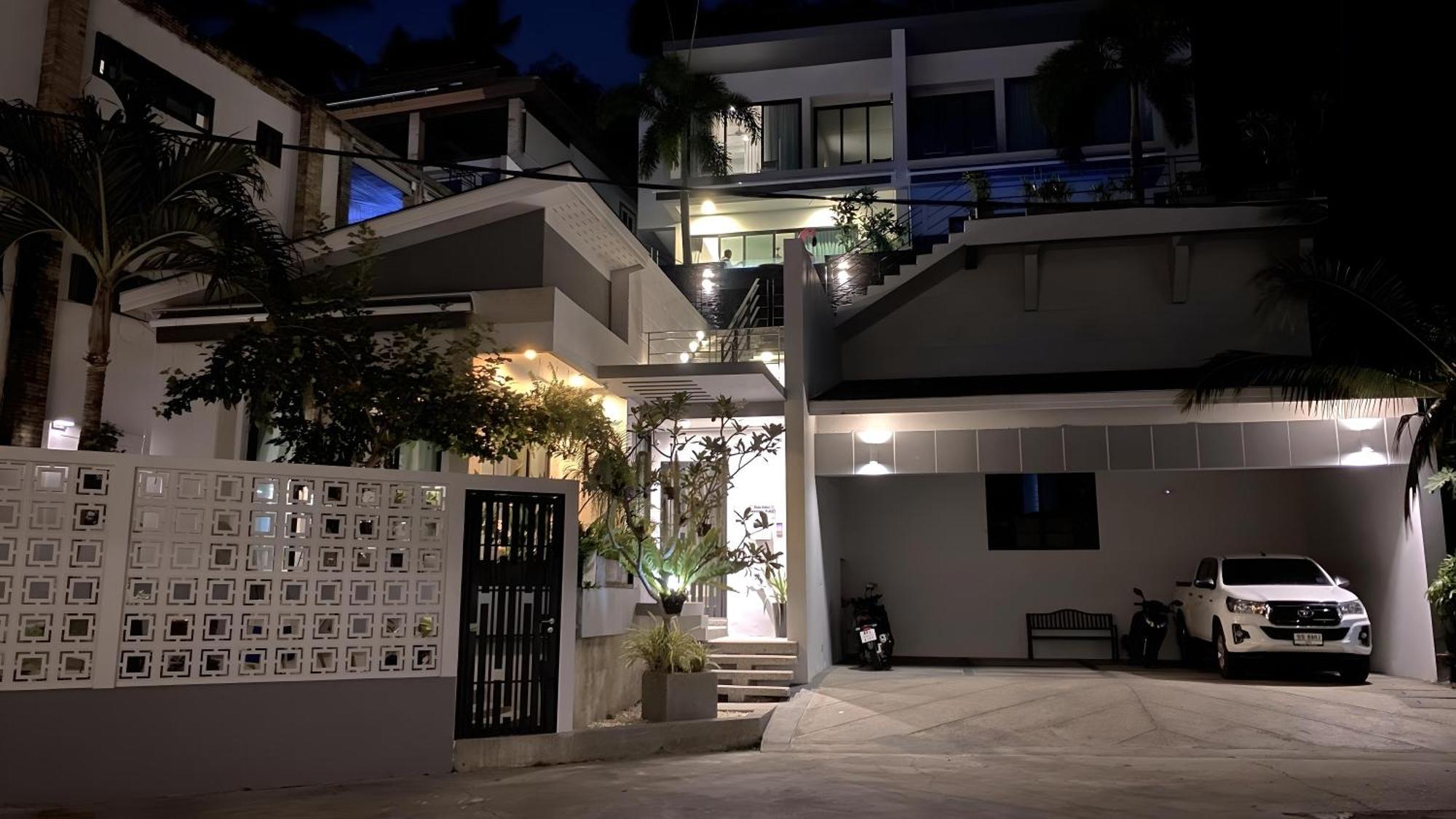 Twin Villas Seaview Kata Ngoại thất bức ảnh