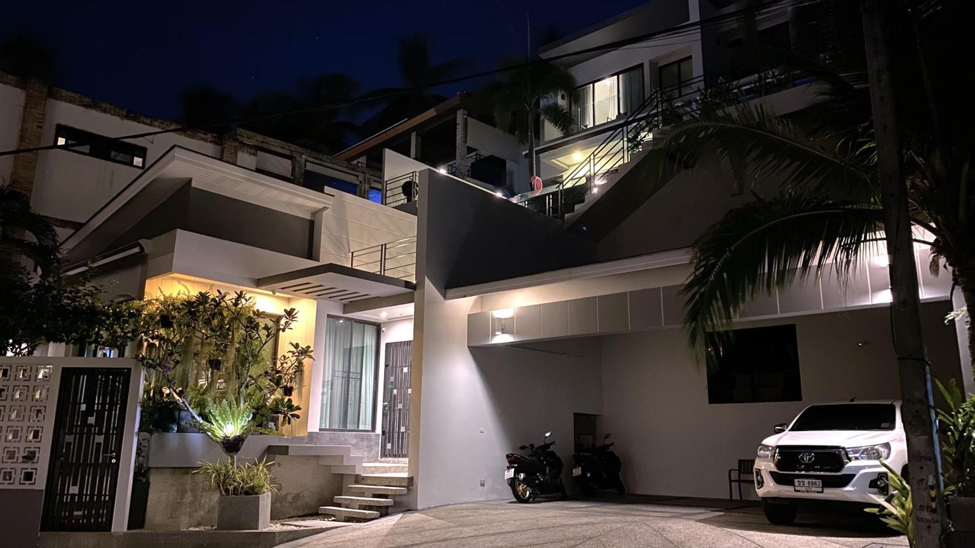 Twin Villas Seaview Kata Ngoại thất bức ảnh