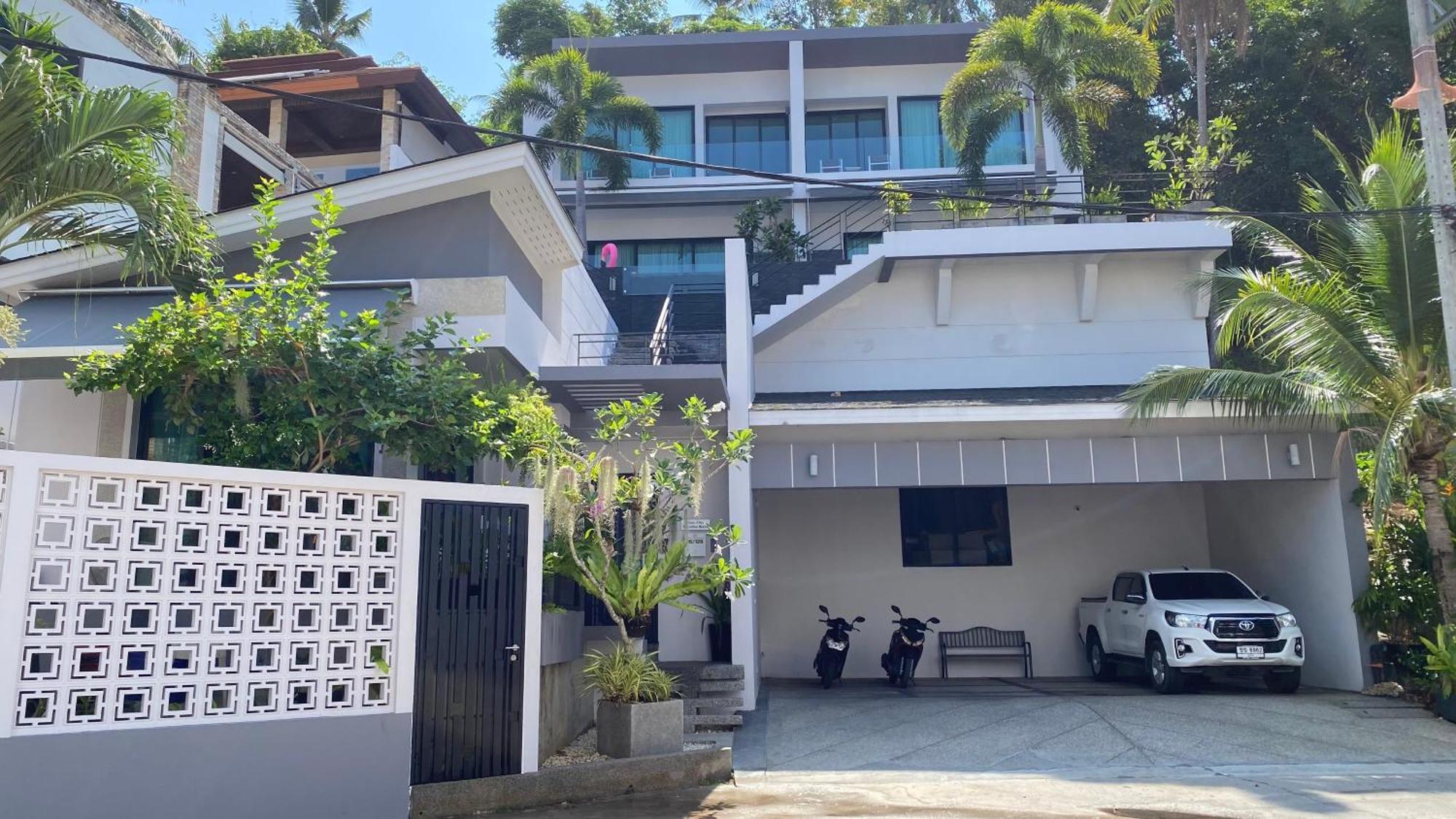 Twin Villas Seaview Kata Ngoại thất bức ảnh