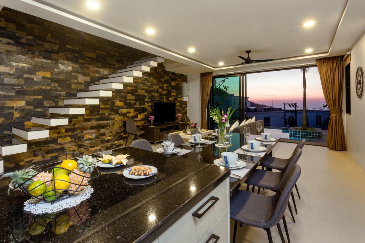 Twin Villas Seaview Kata Ngoại thất bức ảnh