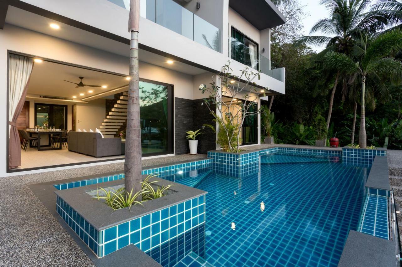 Twin Villas Seaview Kata Ngoại thất bức ảnh
