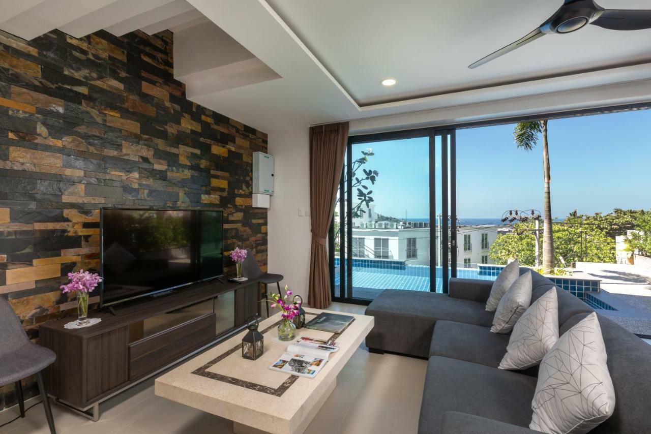 Twin Villas Seaview Kata Ngoại thất bức ảnh