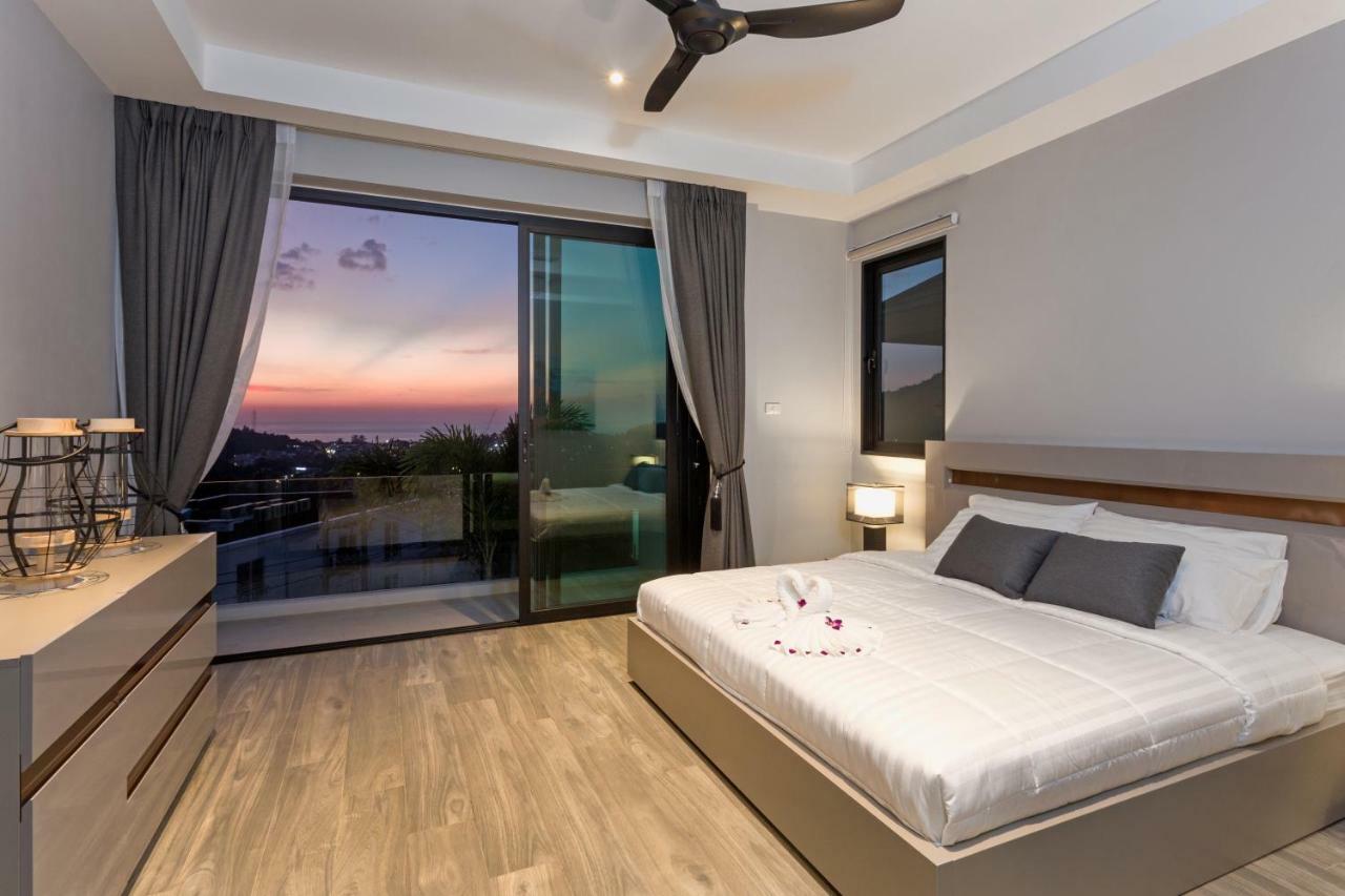 Twin Villas Seaview Kata Ngoại thất bức ảnh
