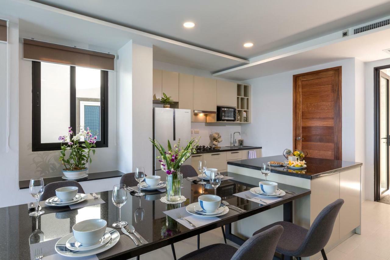 Twin Villas Seaview Kata Ngoại thất bức ảnh