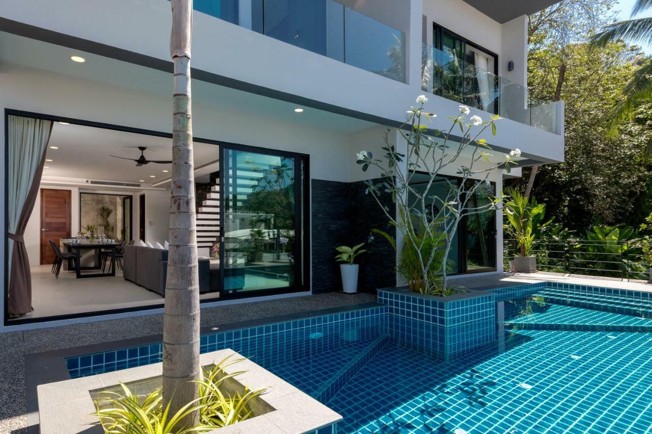 Twin Villas Seaview Kata Ngoại thất bức ảnh